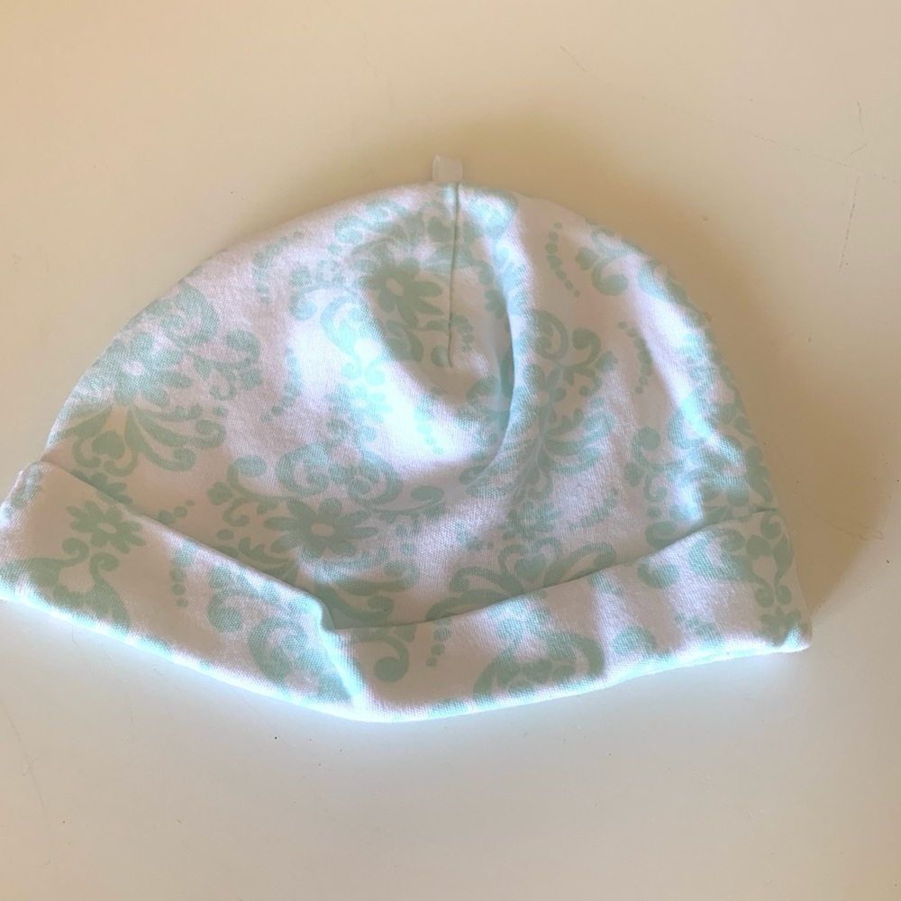 Infant Set of 5 Beanies - Picture 3 of 10